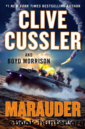 Marauder by Clive Cussler & Boyd Morrison