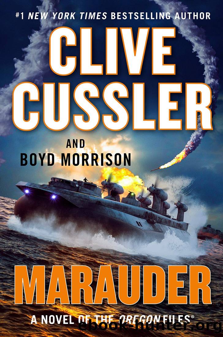 Marauder by Cussler Clive & Morrison Boyd