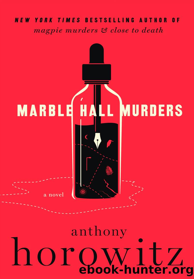 Marble Hall Murders by Anthony Horowitz