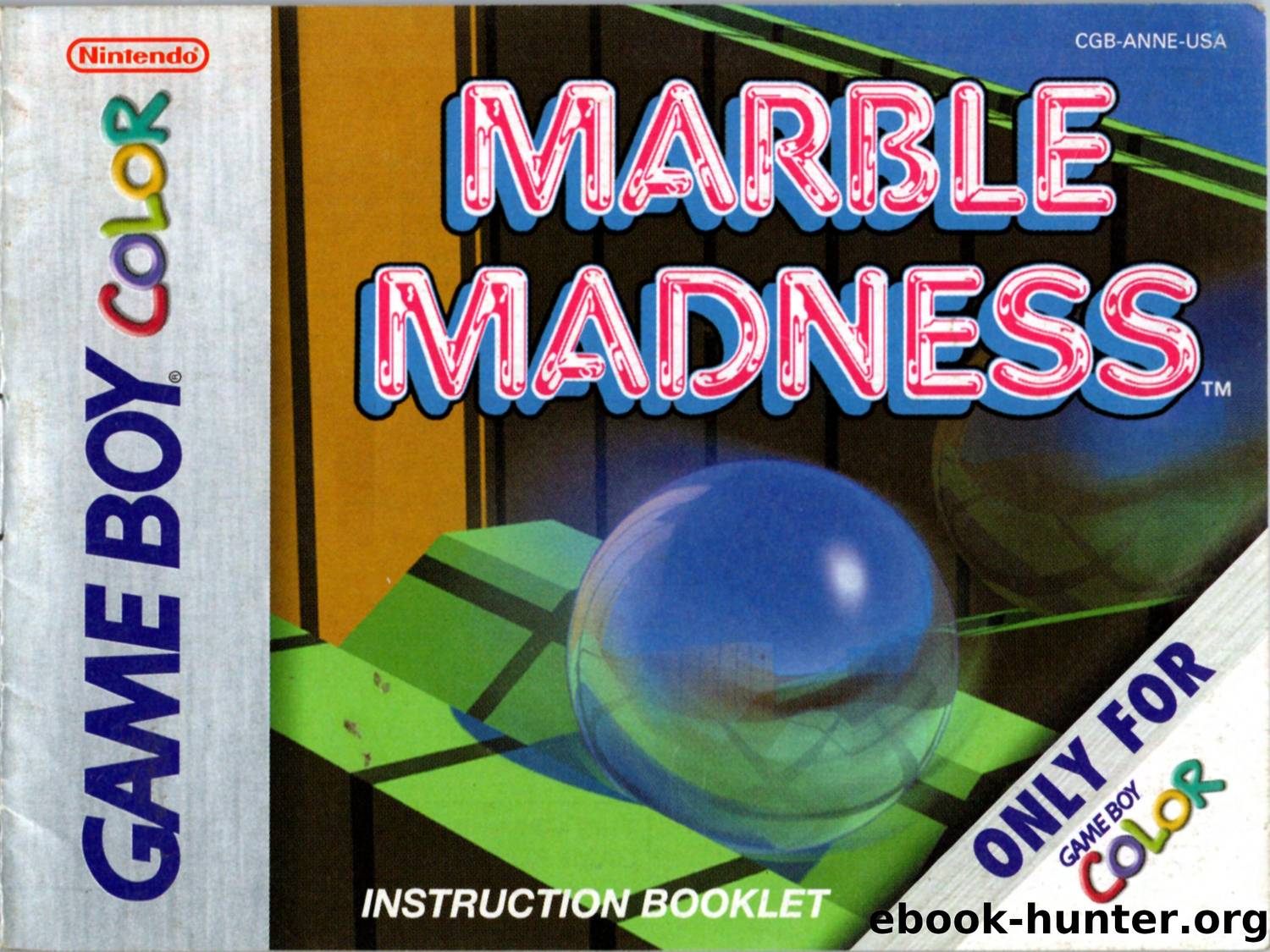 Marble Madness (USA) by Jonathan Grimm