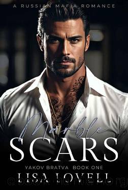 Marble Scars: A Russian Mafia Romance by Lisa Lovell
