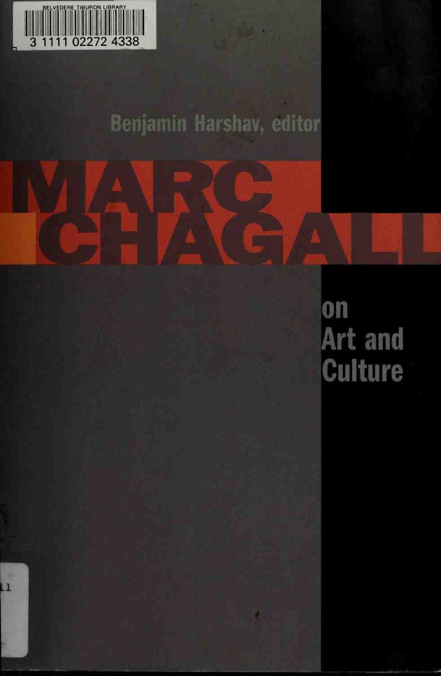 Marc Chagall on Art and Culture by Unknown