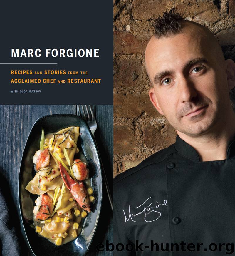 Marc Forgione by Marc Forgione