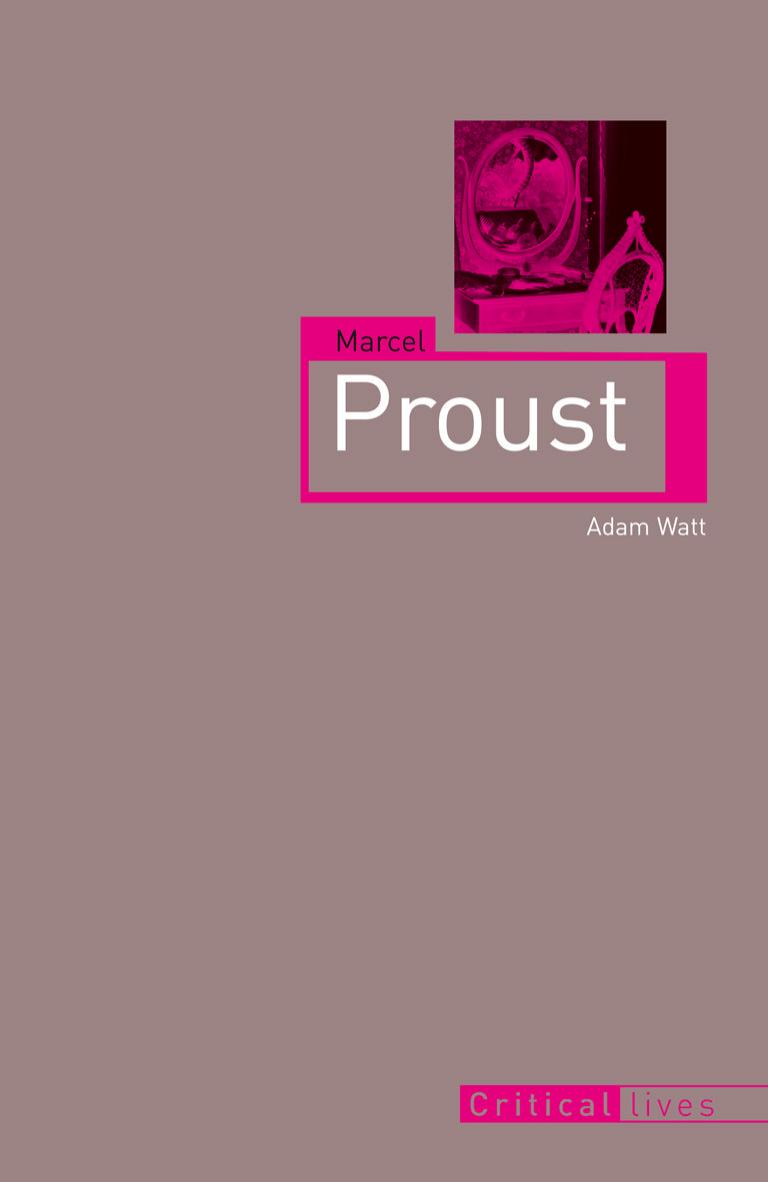 Marcel Proust by Adam Watt