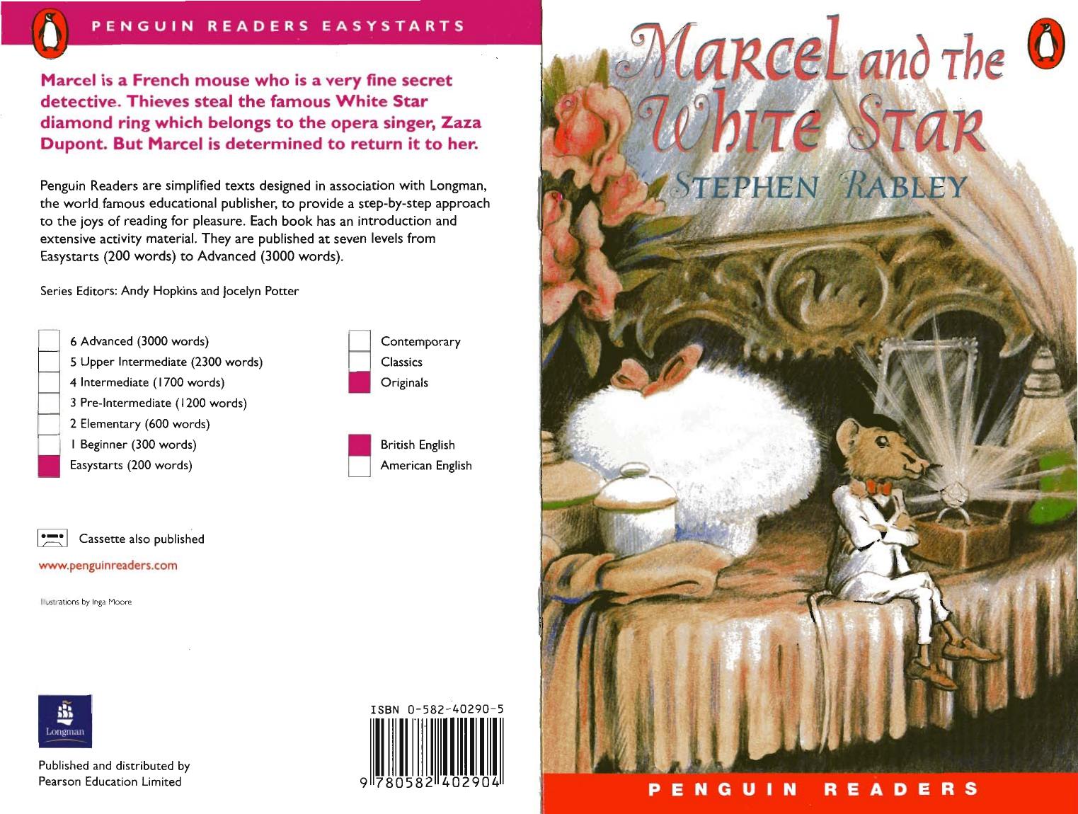 Marcel and the White Star (Penguin Joint Venture Readers) by Stephen Rabley
