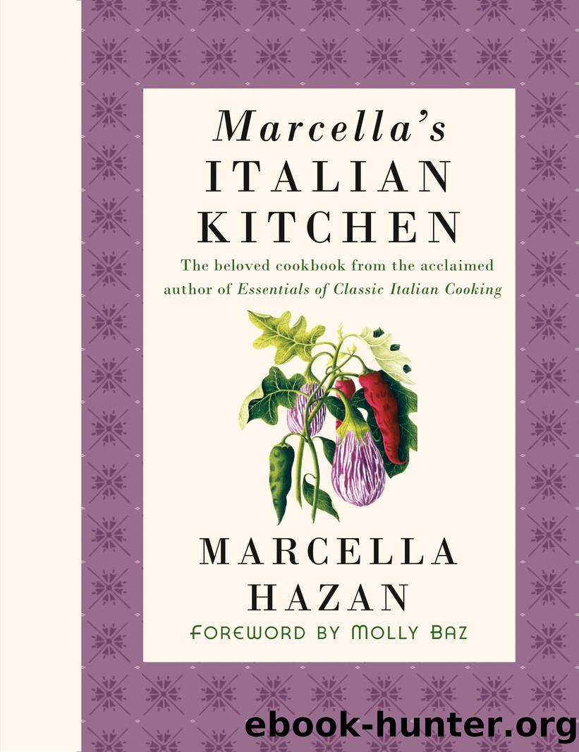 Marcella's Italian Kitchen by Marcella Hazan