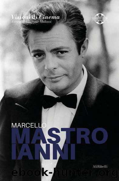 Marcello Mastroianni by Giuseppe Mallozzi