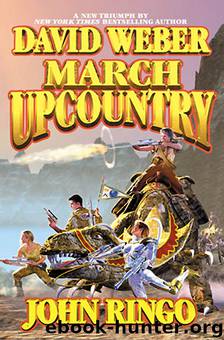 March Upcountry by David Weber