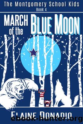 March of the Blue Moon by Elaine Donadio