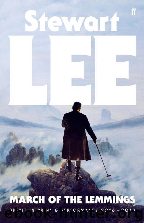 March of the Lemmings by Stewart Lee