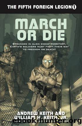 March or Die by Andrew Keith