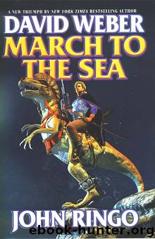 March to the Sea by David Weber