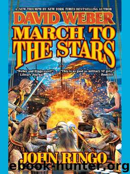 March to the Stars by David Weber & John Ringo