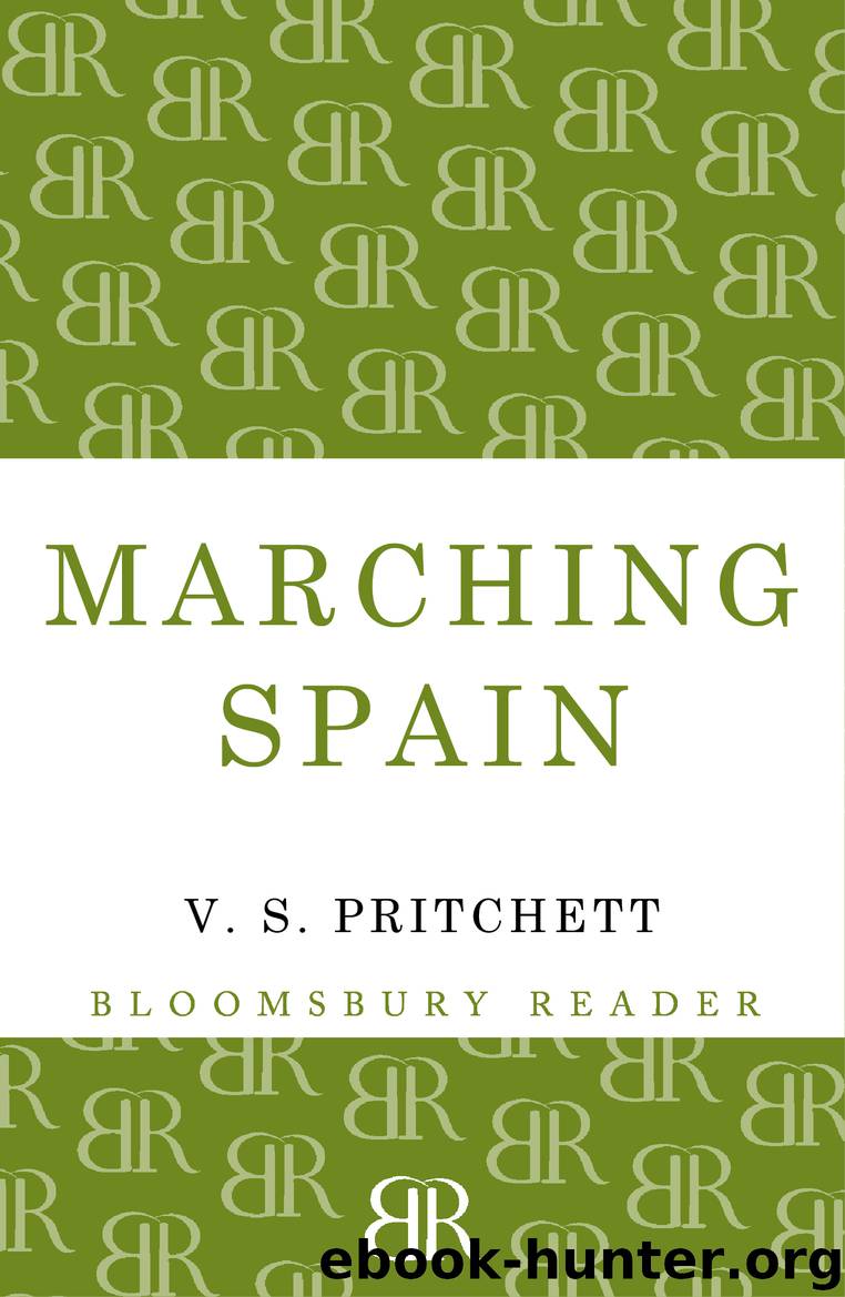 Marching Spain by V.S. Pritchett