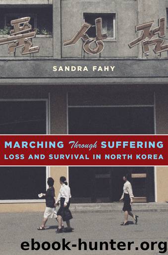 Marching Through Suffering by Sandra Fahy