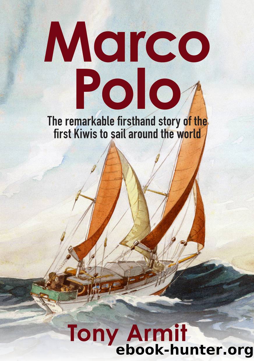Marco Polo by Tony Armit