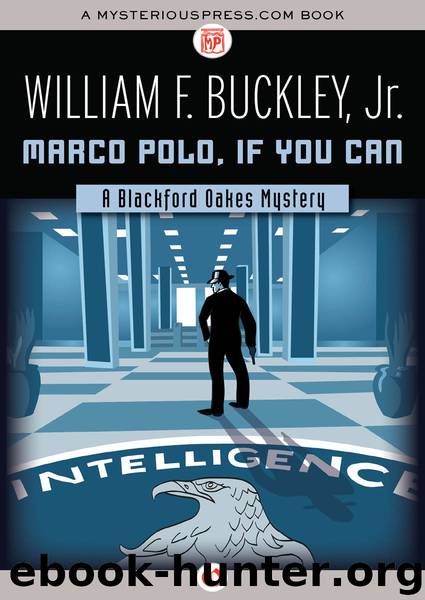 Marco Polo, If You Can by William F. Buckley
