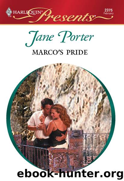 Marco's Pride by Jane Porter