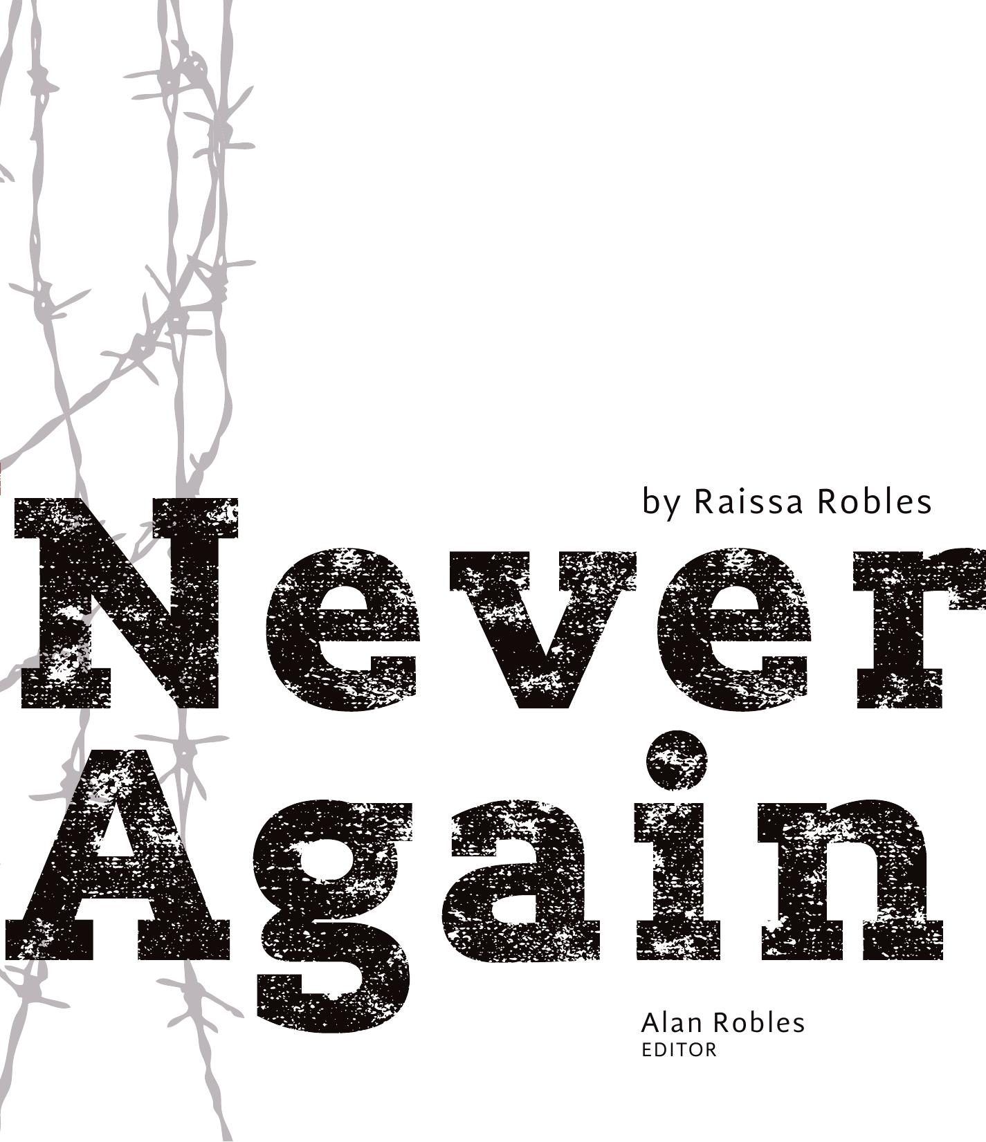 Marcos Martial Law: Never Again by Raissa Robles