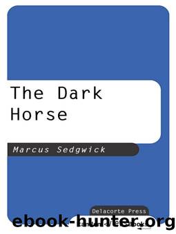 Marcus Sedgwick by The Dark Horse