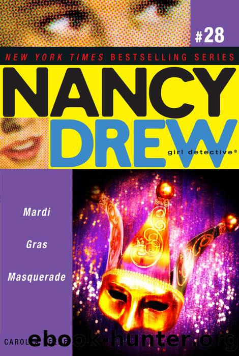 Mardi Gras Masquerade by Carolyn Keene