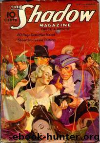 Mardi Gras Mystery by Maxwell Grant & Walter Gibson