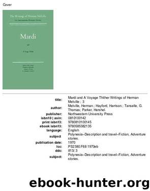 Mardi by Herman Melville