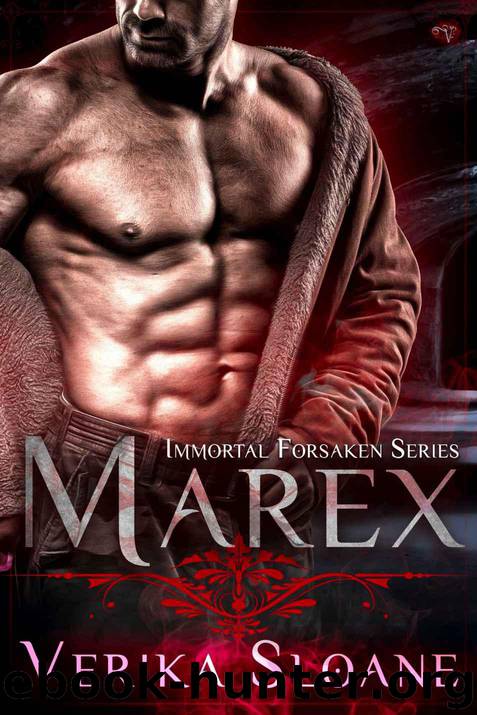 Marex: Immortal Forsaken Series #1: (Paranormal Romance Novella) by Verika Sloane