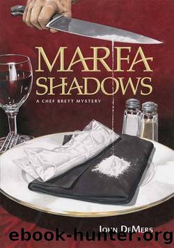 Marfa Shadows by John DeMers