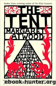 Margaret Atwood by The Tent