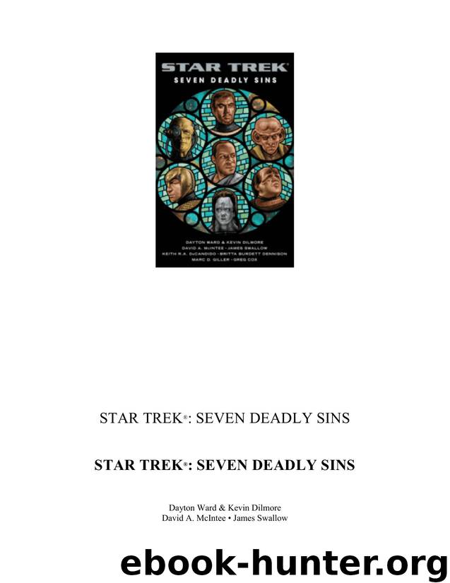 Margaret Clark (Editor) by Star Trek
