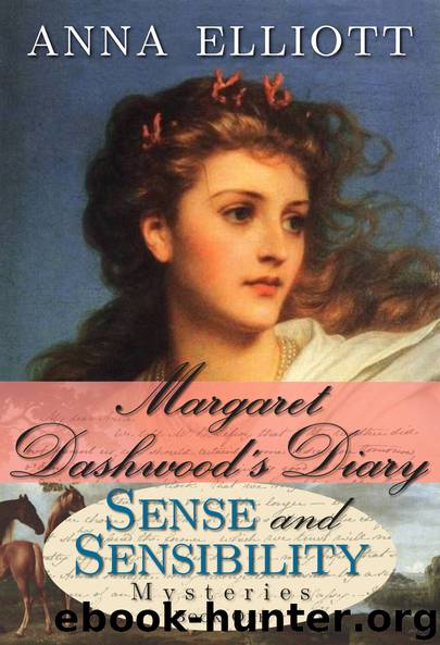 Margaret Dashwood's Diary by Elliott Anna