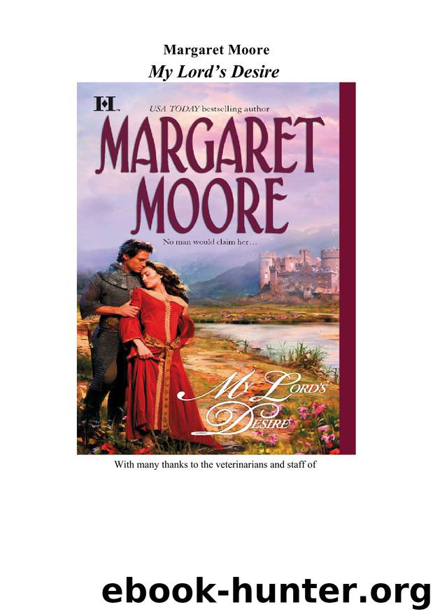 Margaret Moore by My Lord's Desire