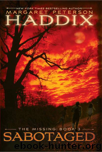 Margaret Peterson Haddix by Sabotaged