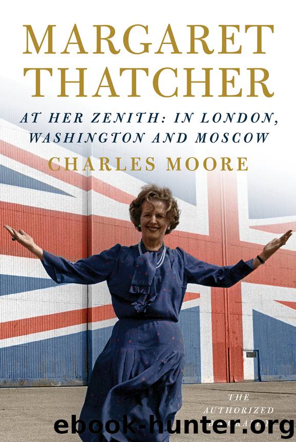 Margaret Thatcher by Charles Moore