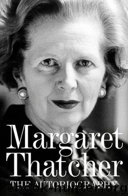 Margaret Thatcher: The Autobiography by Thatcher Margaret