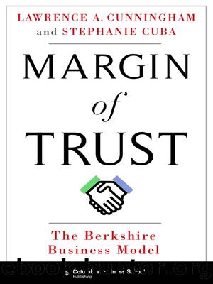 Margin of Trust by Lawrence A. Cunningham