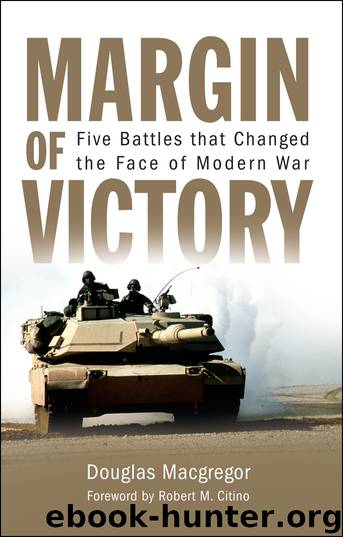 Margin of Victory by Douglas Macgregor