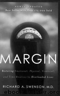 Margin: Restoring Emotional, Physical, Financial, and Time Reserves to Overloaded Lives by Richard Swenson