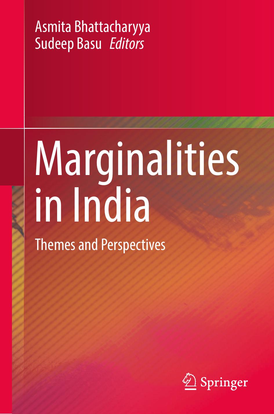 Marginalities in India: Themes and Perspectives by Unknow