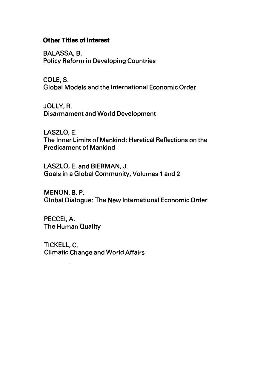 Margins for Survival. Overcoming Political Limits in Steering Technology by Edward Wenk (Auth.)