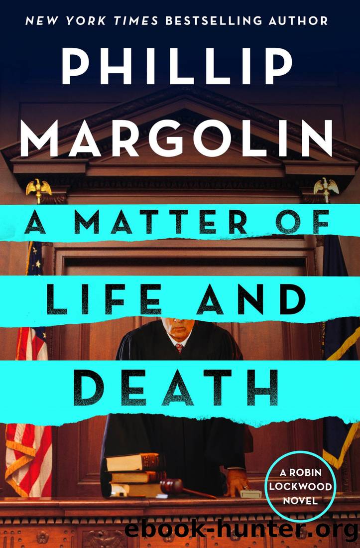 Margolin, Phillip - A Matter of Life and Death by Margolin Phillip