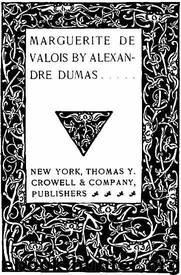 Marguerite De Valois by Alexandre Dumas