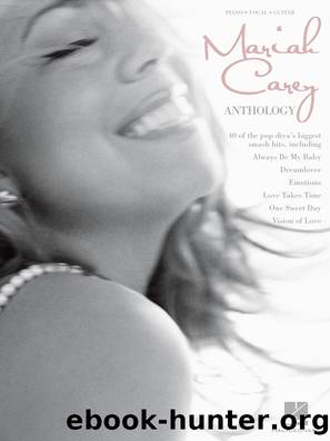 Mariah Carey Anthology (Songbook) by Mariah Carey