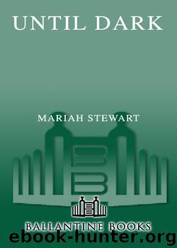 Mariah Stewart by Until Dark