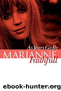 Marianne Faithfull by Mark Hodkinson