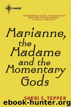 Marianne, the Madame, and the Momentary Gods by Tepper Sheri S