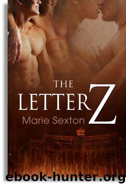 Marie Sexton - Coda 03 - The Letter Z by Marie Sexton