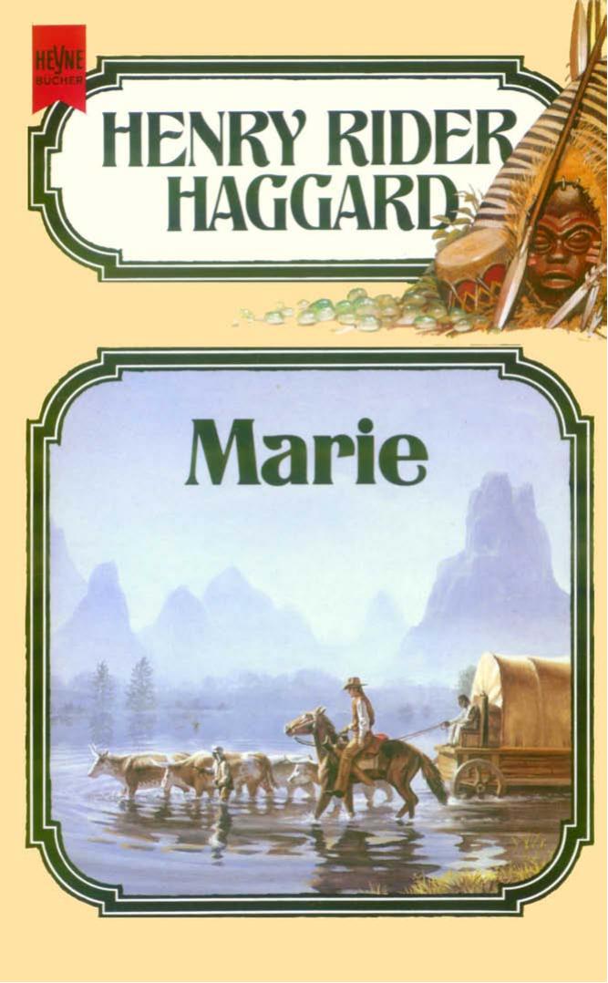 Marie by Henry Rider Haggard