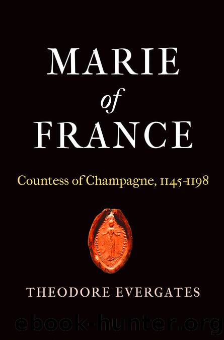 Marie of France by Evergates Theodore;